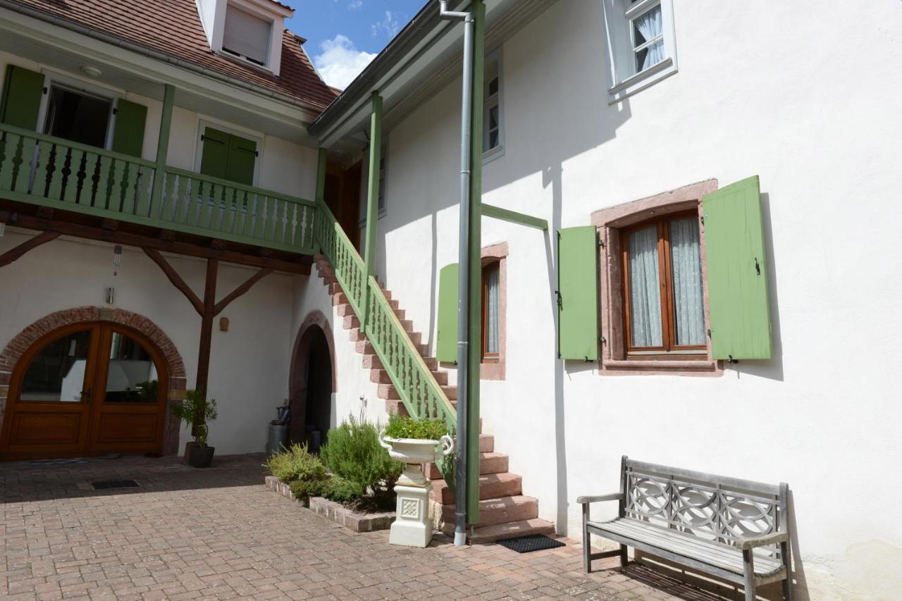 La Maison Oberlin Horbourg Экстерьер фото